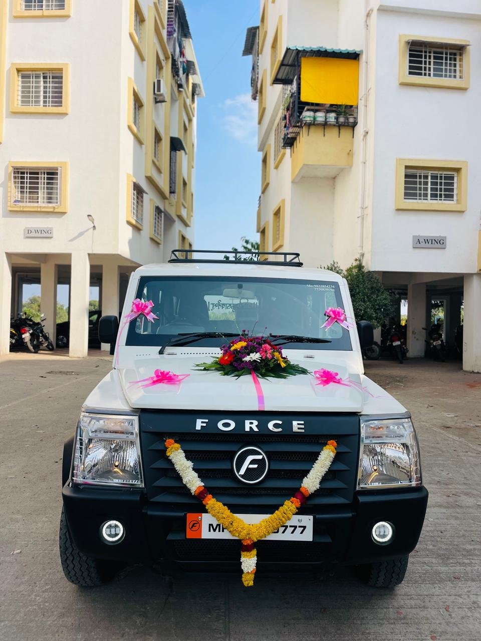 Toyota Fortuner Car Rental